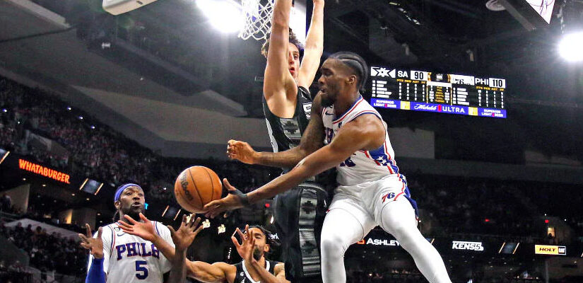 Spurs at 76ers Prediction Week 10: NBA Moneyline Today, Picks & 2024 NBA Expert Analysis