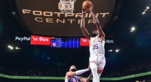 Suns vs 76ers NBA Betting Lines for Today, with Philadelphia favored by 4-point