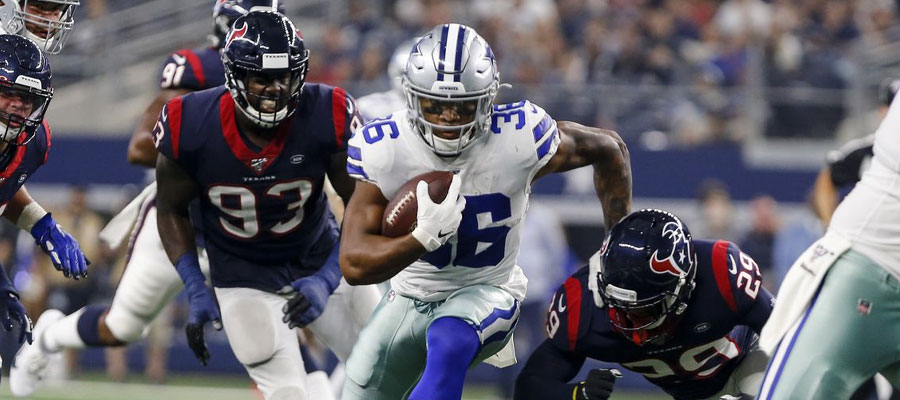 Texans (-7) visits a disappointing Cowboys, who are TD underdogs on the NFL odds in MNF Week 11