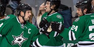 Feature image Minnesota vs Dallas NHL Playoff Series Lines Report