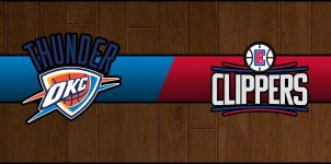 Feature image Thunder vs Clippers Result Basketball Score