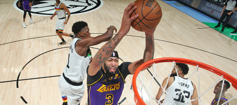 The Timberwolves are Favorites on the NBA Odds against the Lakers & Lebron James' potential final season