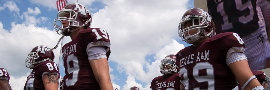 The Aggies come in as the 2017 Belk Bowl Betting Odds underdog.