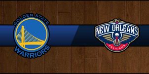 Feature image Warriors vs Pelicans Result Basketball Score