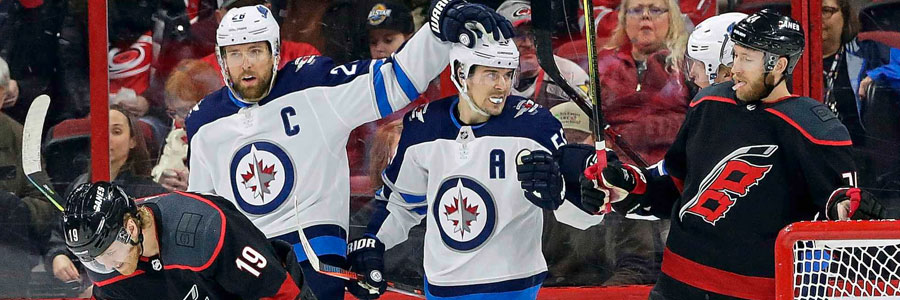 Is Winnipeg a secure bet in the NHL lines?